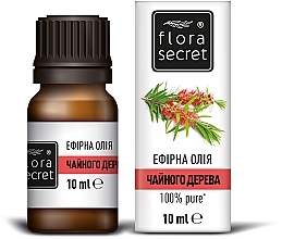 Fragrances, Perfumes, Cosmetics Tea Tree Essential Oil - Flora Secret