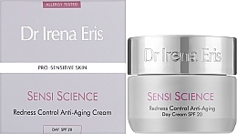 Anti-Aging Day Face Cream - Dr Irena Eris Sensi Science Redness Control Anti-Aging Day Cream SPF 20 — photo N2