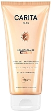 Fragrances, Perfumes, Cosmetics Sun Protection Body Milk SPF30 - Carita Progressif Solaire Le Lait Anti-Age SPF30