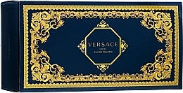 Fragrances, Perfumes, Cosmetics Versace Eros - Set (edt/100ml + edt/10ml + bag/1pcs) 