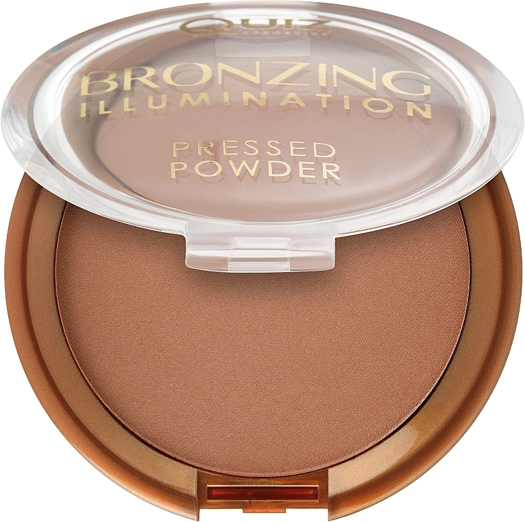 Bronzing Powder - Quiz Cosmetics Bronzing Illumination Powder — photo N1