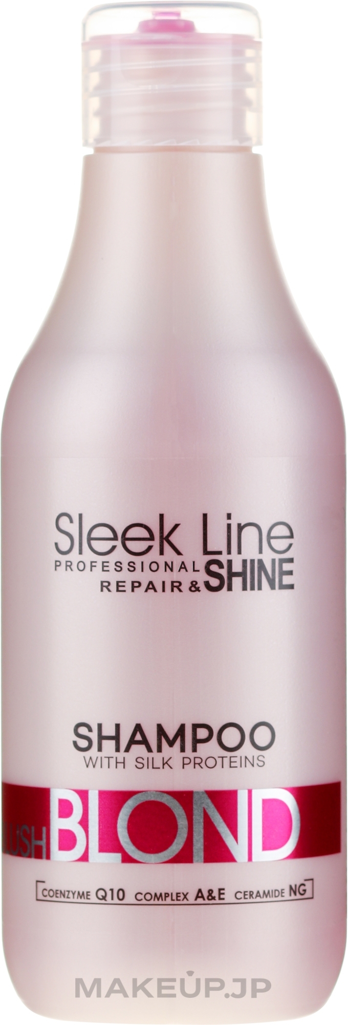 Hair Shampoo - Stapiz Sleek Line Blush Blond Shampoo — photo 300 ml