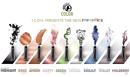 Ammonia-Free Caring Permanent Cream Color - I.C.O.N. Ecotech Color Metallics — photo N2