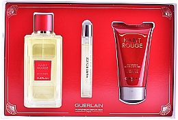 Fragrances, Perfumes, Cosmetics Guerlain Habit Rouge - Set (edt/100ml + sh/gel/75ml + edt/10ml)