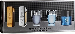 Fragrances, Perfumes, Cosmetics Paco Rabanne Mini Set For Men - Set (edt/5mlx5)