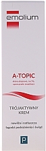 Fragrances, Perfumes, Cosmetics Face Cream - Emolium A-topic Cream