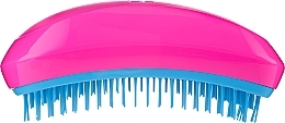 Hair Brush - Tangle Teezer Salon Elite Pink&Blue — photo N15