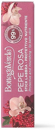 Pink Pepper Lip Balm - Bottega Verde Pink Pepper Lip Balm Stick — photo N3