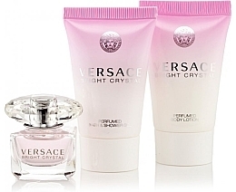 Fragrances, Perfumes, Cosmetics Versace Bright Crystal - Set (edt/50ml + b/lot/50ml + sh/gel/50ml)