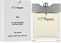 Dupont pour homme - Eau de Toilette (tester without cap) — photo N2