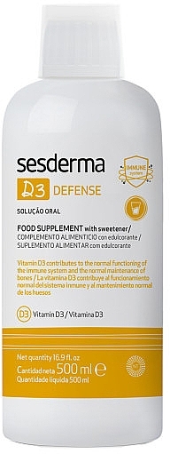 Dietary Supplement - Sesderma D3 Defense — photo N1