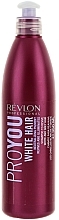 Fragrances, Perfumes, Cosmetics Gray Hair Shampoo - Revlon Professional Pro You White Hair Shampoo