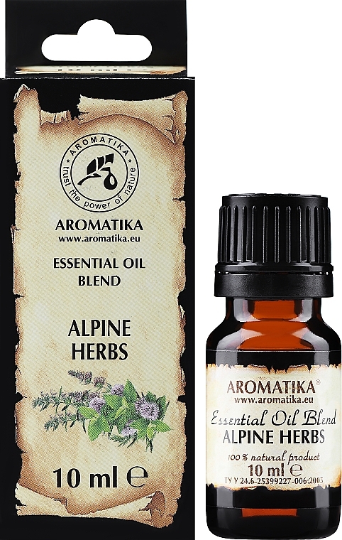 Aroma Composition "Alpine Herbs" - Aromatika — photo N2