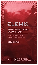 Fragrances, Perfumes, Cosmetics Frangipani Blossom & Monoi Oil Body Cream - Elemis Frangipani Monoi Body Cream Professional Use