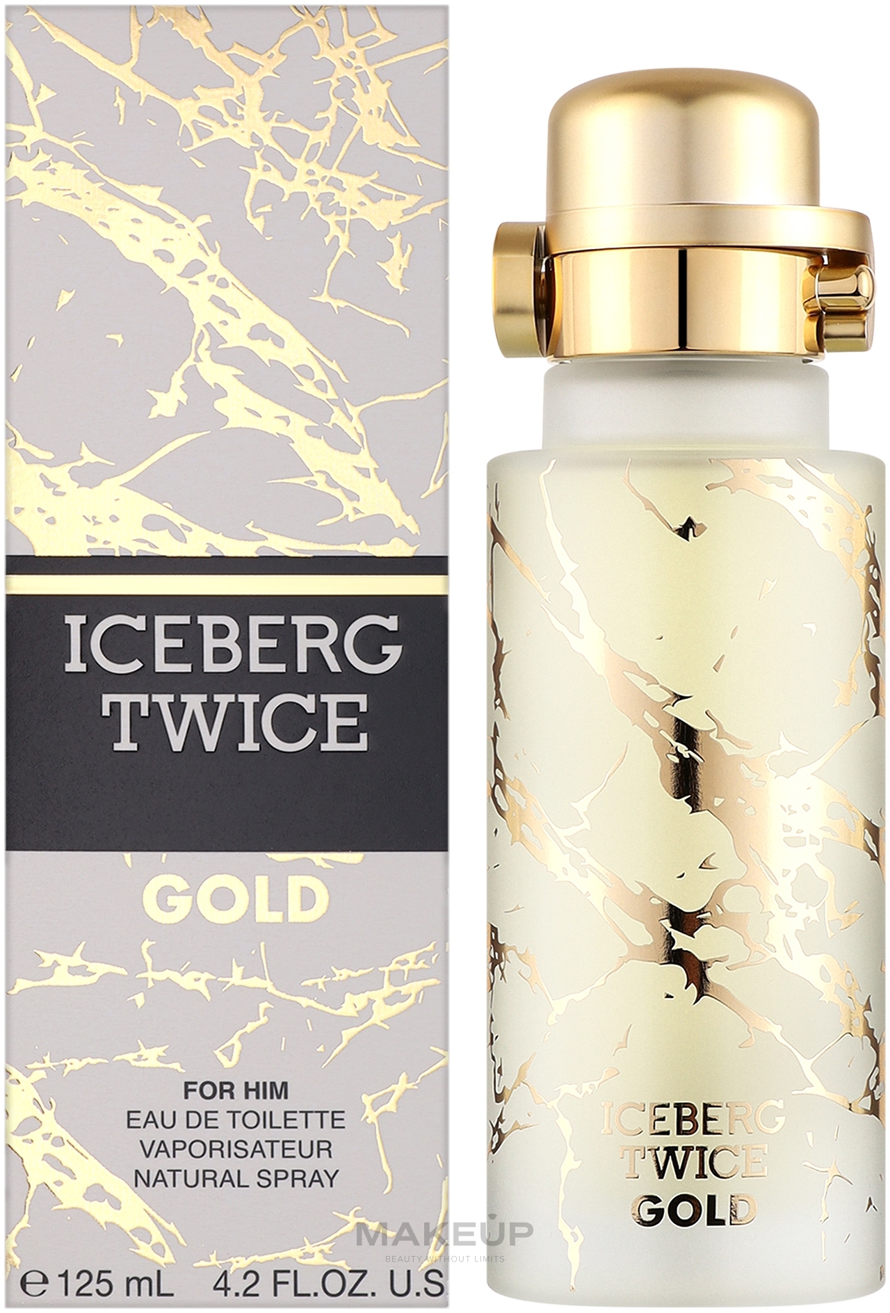 Iceberg Twice Gold - Eau de Toilette — photo 125 ml