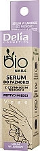 Fragrances, Perfumes, Cosmetics Peptide Nail Serum with Growth Factor - Delia Bio Nails Serum