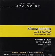 GIFT! Facial Serum Booster - Novexpert Omegas Booster Serum (sample) — photo N1