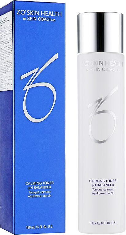 Dry and Sensitive Skin Soothing Lotion - Zein Obagi Zo Skin Health Calming Toner — photo N4