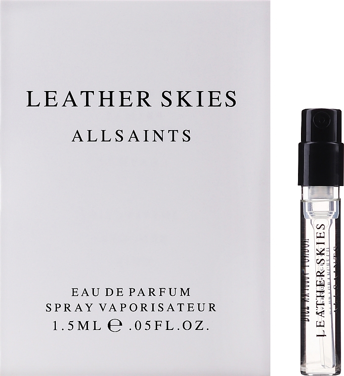 GIFT Allsaints Leather Skies - Eau de Parfum (sample) — photo N1