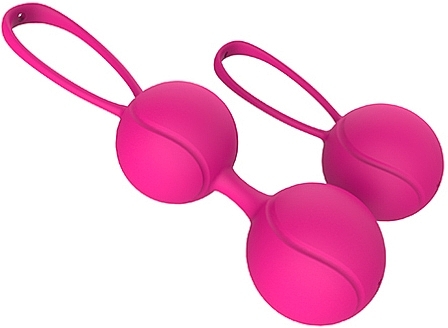 Kegel Balls, 2 pcs - Dream Toys Love Balls Duo Ball Set — photo N3