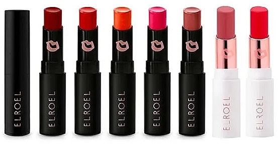 Matte Lipstick - Elroel Kissproof Matt Lipstick — photo N5