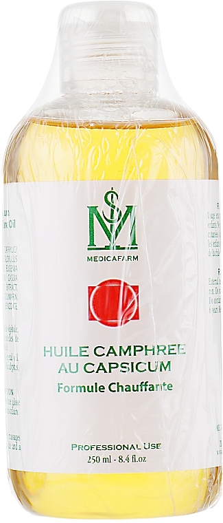 Oleo-K Care Oil with Essential Oils & Camphor "Intensive Warming" - Medicafarm Huile Camphree Au Capsicum — photo N3