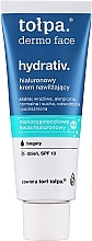 Moisturizing Soothing Cream - Tołpa Dermo Face Hydrativ SPF 10 — photo N1