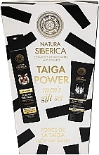 Fragrances, Perfumes, Cosmetics Set - Natura Siberica Taiga Power Men’s Gift Set (cr/80ml + shm/250ml)