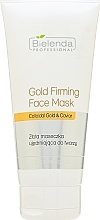 Rejuvenating Gold Face Mask - Bielenda Professional Program Face Gold Firming Face Mask — photo N1