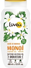 Monoi Shower Gel - Lovea Shower Gel Monoi — photo N1