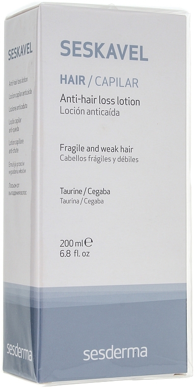 Anti Hair Loss Lotion - SesDerma Laboratories Seskavel Anti-Hair Loss Lotion — photo N1