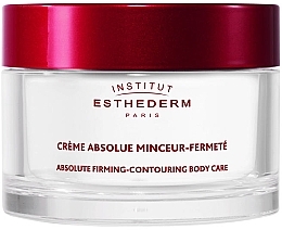 Fragrances, Perfumes, Cosmetics Firming Body Cream - Institut Esthederm Absolute Firming-Contouring Body Care