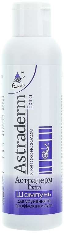 Anti-Dandruff Shampoo "Astraderm Extra" - Elixir  — photo N1