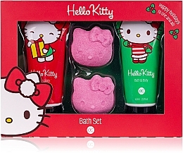 Fragrances, Perfumes, Cosmetics Set - Accentra Hello Kitty (sh/gel/60ml + h/cr/60ml + bath/fizzer/2x30g)