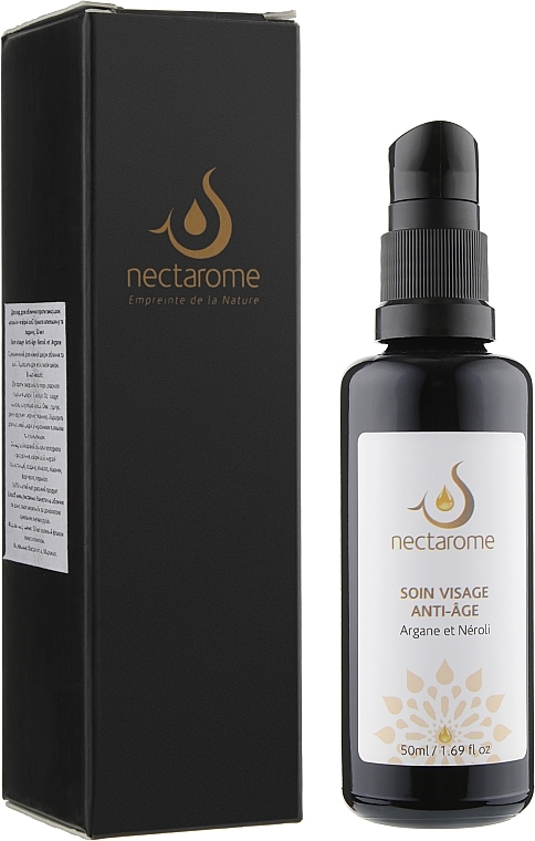 Facial Anti-Wrinkle Oil - Nectarome Soin Visage Anti-Age — photo N2