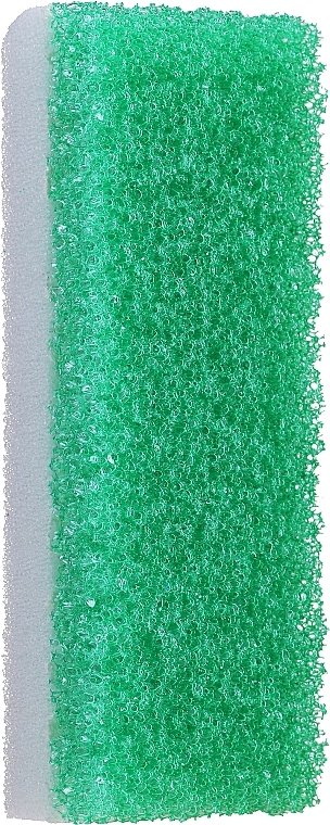 Double-Sided Pumice, green and white - LULA — photo N1