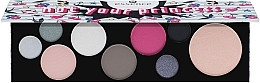 Fragrances, Perfumes, Cosmetics Makeup Palette - Essence Not Your Princess Eye & Face Palette