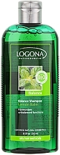 Balance Shampoo for Oily Hair - Logona Hair Care Balance Shampoo Lemon Balm — photo N1