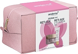 Fragrances, Perfumes, Cosmetics Set - SesDerma Laboratories Reti Age (cr/50ml + eye/gel/15ml + bag/1pc) 