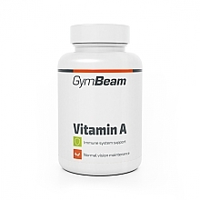 Fragrances, Perfumes, Cosmetics Vitamin A Dietary Supplement - GymBeam Vitamin A