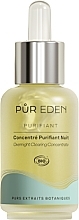 Purifying Night Face Concentrate - Pur Eden Concentry Purifiant Nuit — photo N1