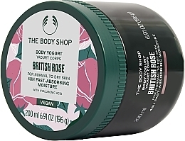 British Rose Body Yogurt - The Body Shop British Rose Body Yogurt — photo N2