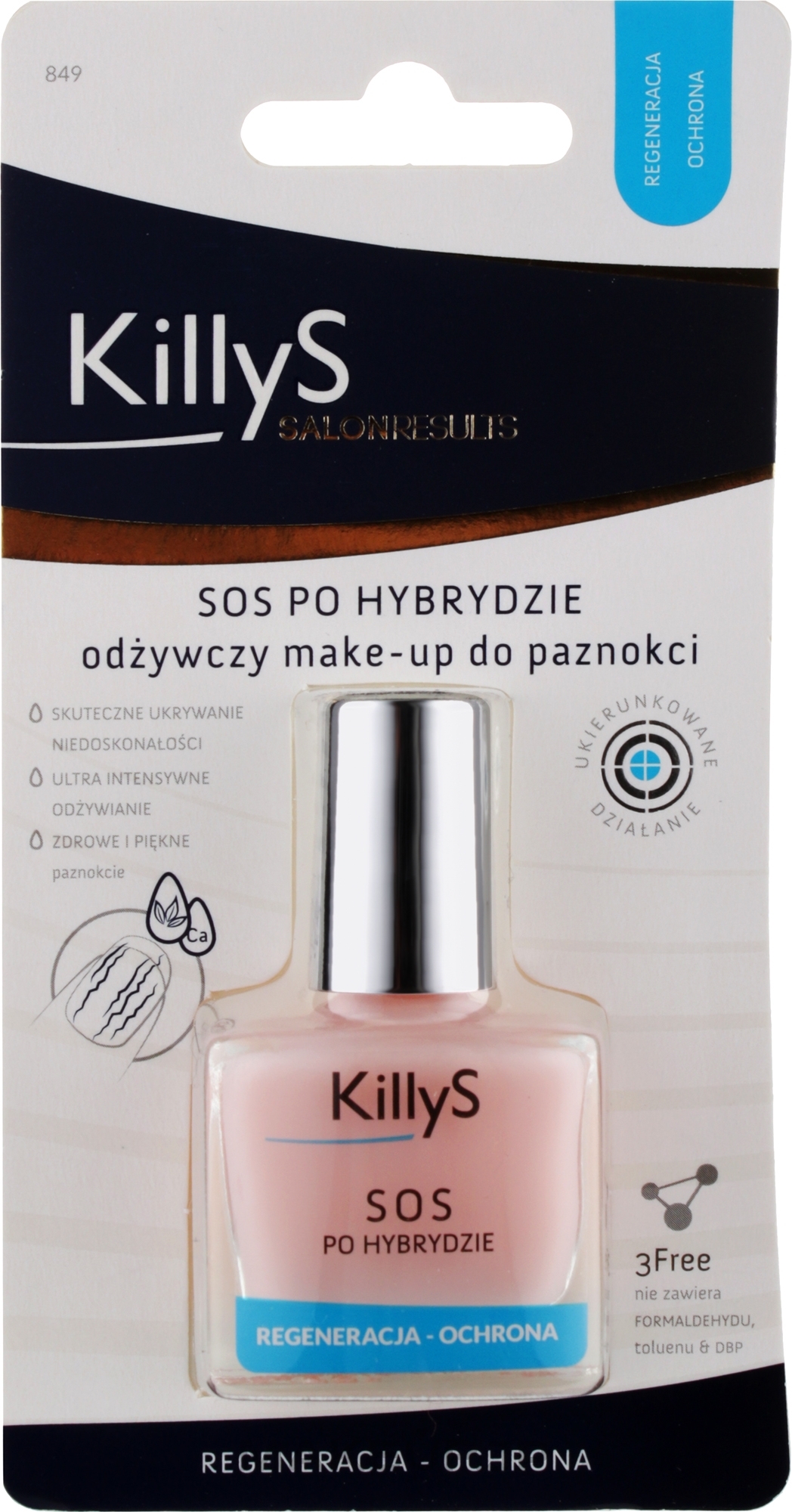 Killy - Salon Results SOS — photo 10 ml