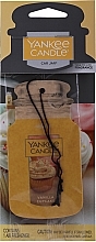 Dry Air Freshener "Vanilla Cupcake" - Yankee Candle Vanilla Cupcake Car Jar Ultimate — photo N1