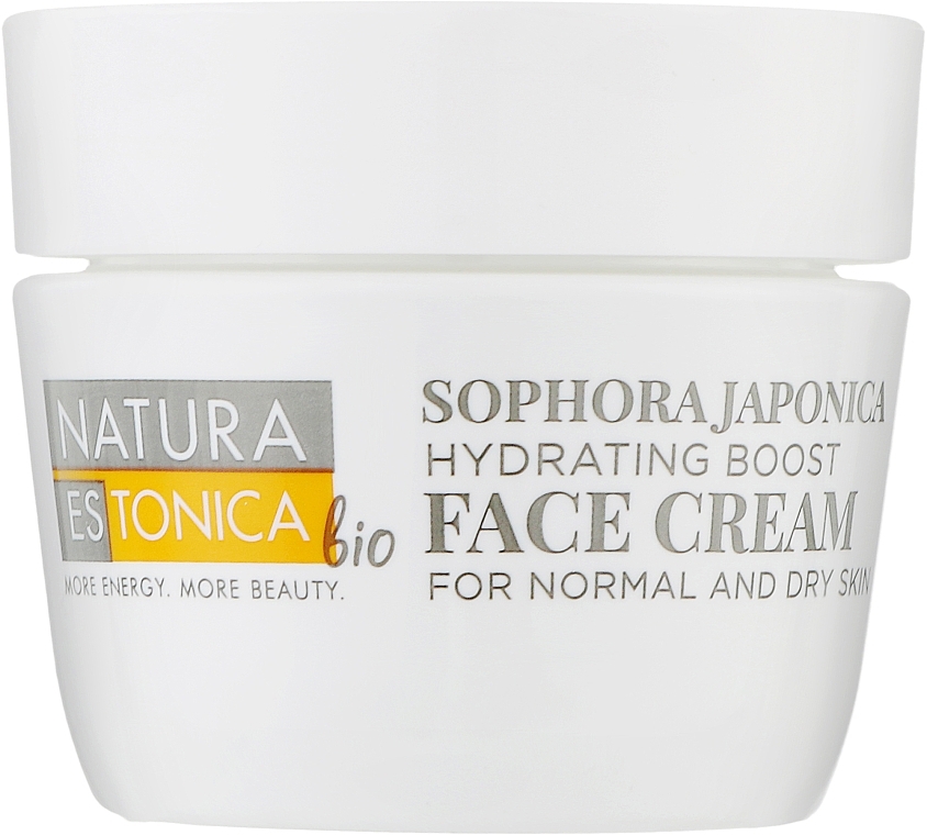 Moisturizing Sophora Japonica Face Cream - Natura Estonica Sophora Japonica Face Cream — photo N1