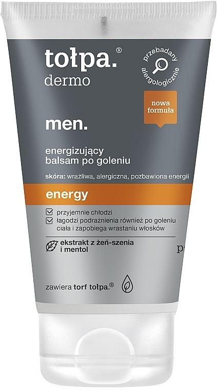 After Shave Balm - Tolpa Men Energy After Shave Balm — photo N1
