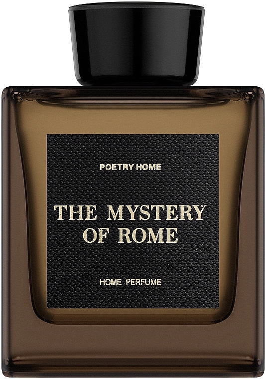 Poetry Home The Mystery Of Rome Black Square Collection - Home Perfume — photo N1