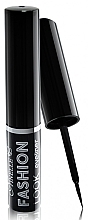 Liquid Eyeliner - Ninelle Fashion Look Eyeliner — photo N1