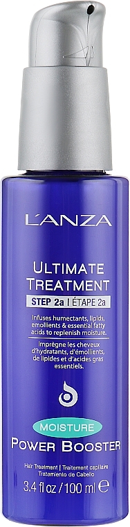 Set - L'anza Ultimate Treatment (sh/1000ml + mask/1000ml + cond/250ml + boost/100ml + boost/100ml + boost/100ml) — photo N8