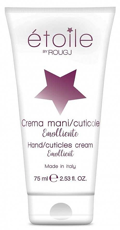 Softening Hand & Cuticle Cream - Rougj+ Etoile by Rougj Emollient Hand & Cuticles Cream — photo N1